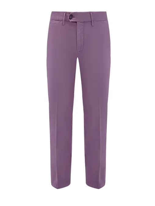 Брюки хлопковые CANALI