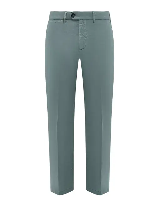 Брюки хлопковые CANALI