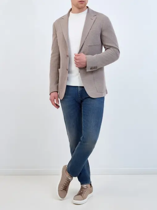 Джемпер хлопковый CANALI