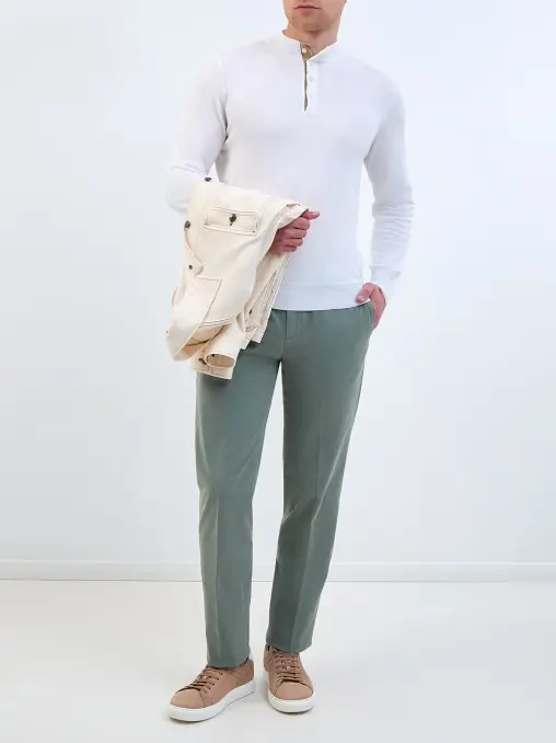 Джемпер хлопковый CANALI
