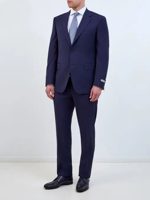 Костюм шерстяной CANALI
