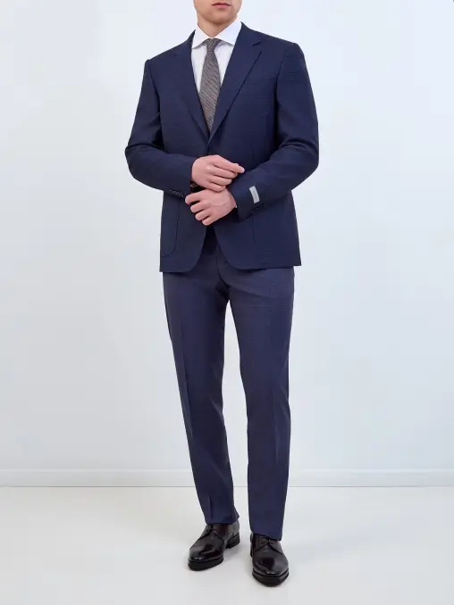 Пиджак шерстяной CANALI