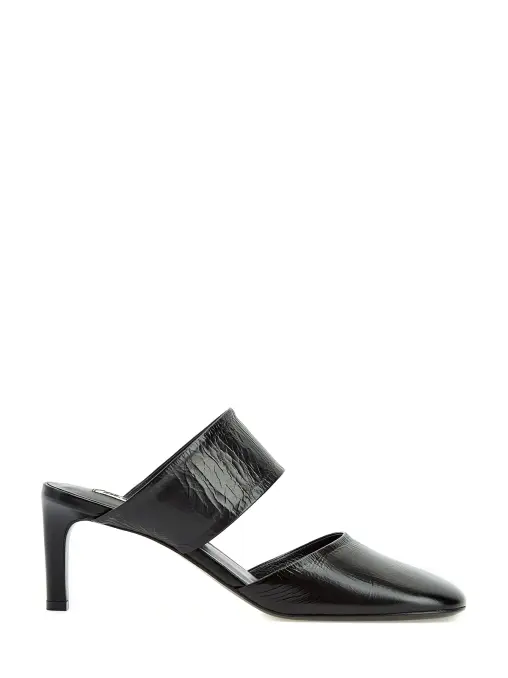 Сабо кожаные JIL SANDER
