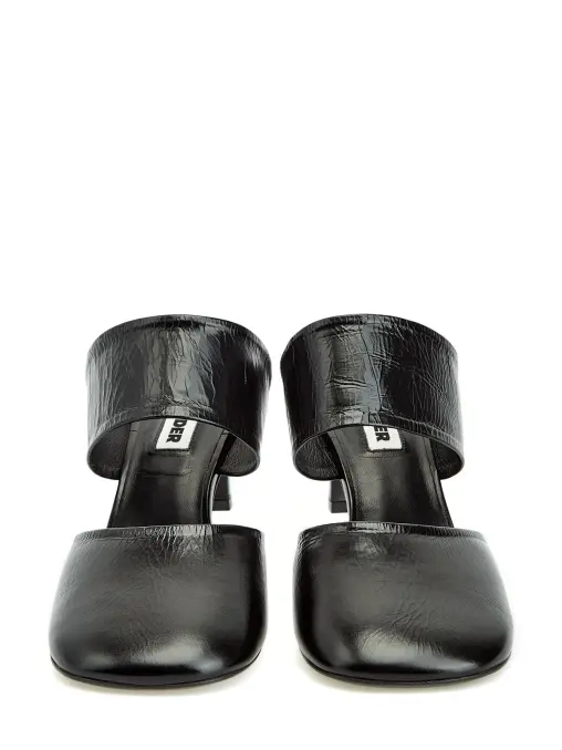 Сабо кожаные JIL SANDER