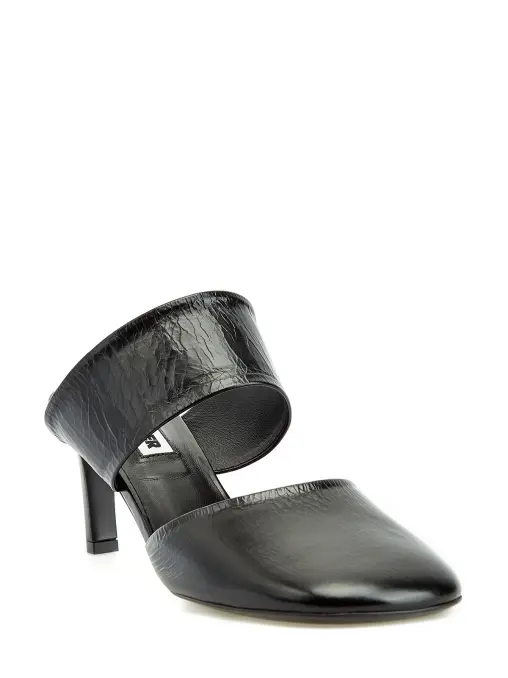 Сабо кожаные JIL SANDER