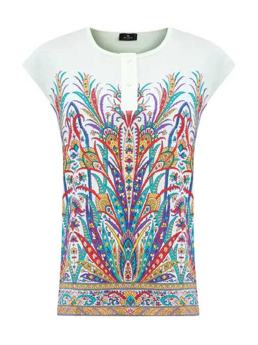 Блуза хлопковая ETRO