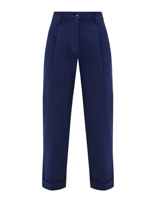 Брюки хлопковые ETRO
