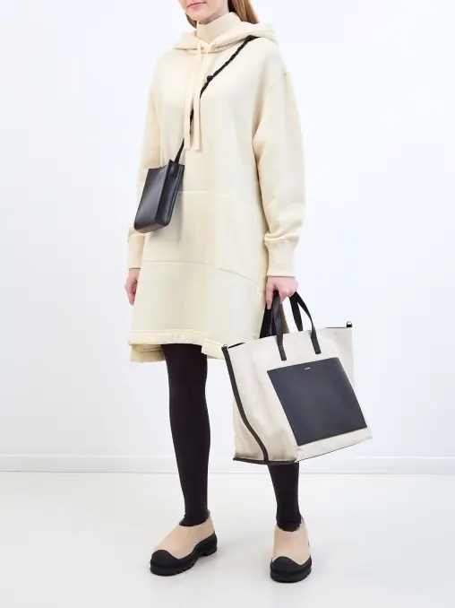 Худи шерстяное JIL SANDER