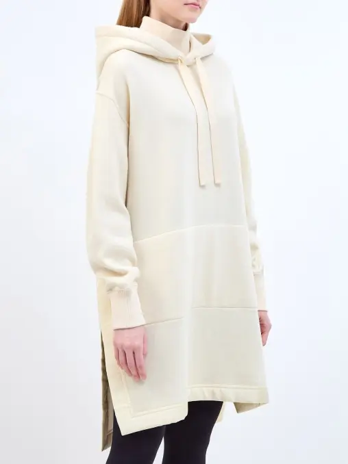 Худи шерстяное JIL SANDER