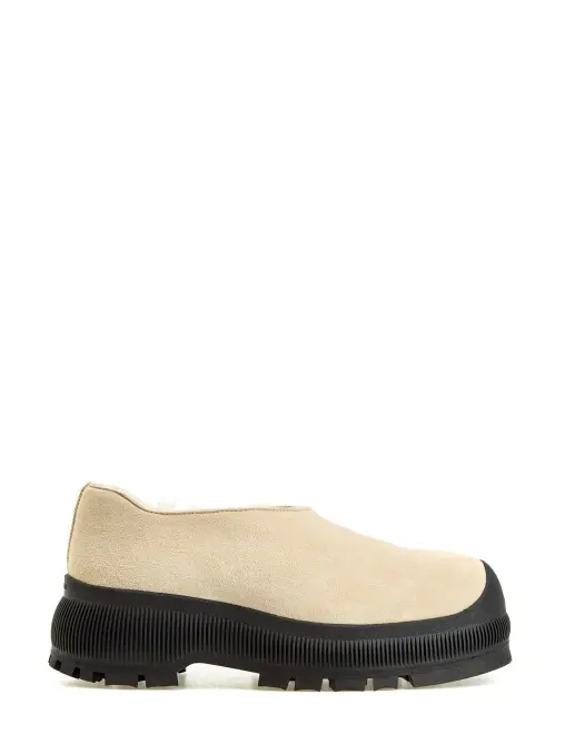 Ботинки замшевые JIL SANDER