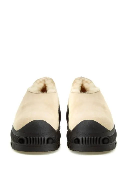 Ботинки замшевые JIL SANDER