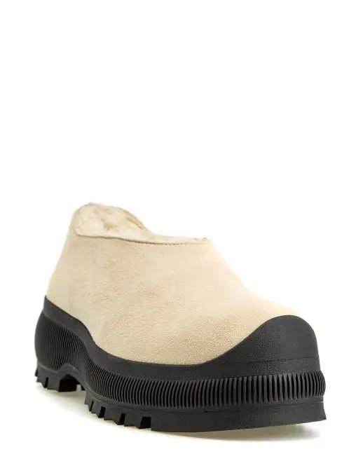 Ботинки замшевые JIL SANDER