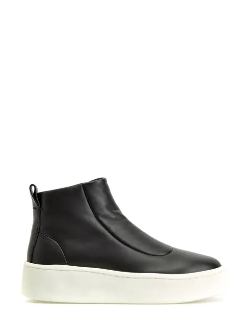 Кеды кожаные JIL SANDER