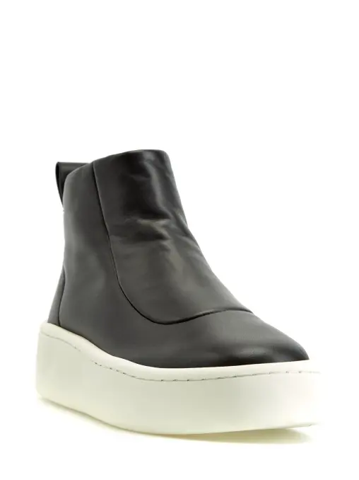 Кеды кожаные JIL SANDER