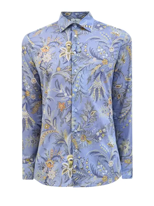 Рубашка хлопковая ETRO