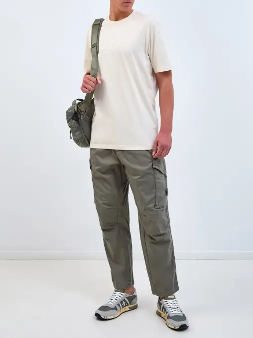 Футболка хлопковая CP COMPANY