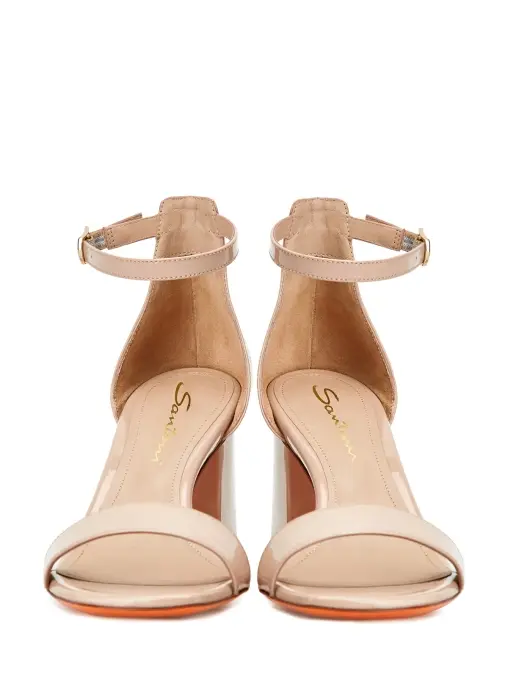 Босоножки кожаные SANTONI