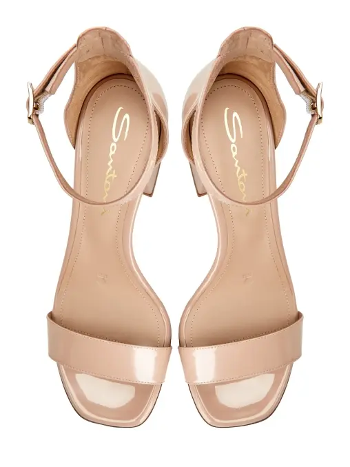 Босоножки кожаные SANTONI
