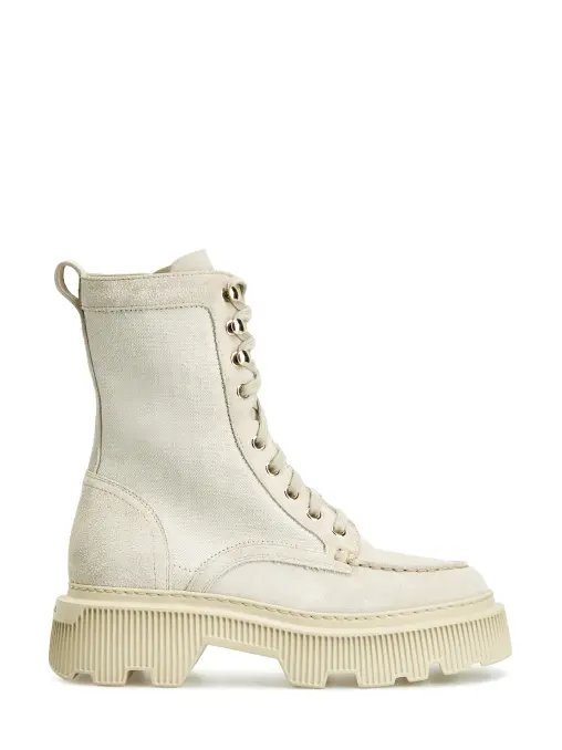 Ботинки кожаные SANTONI