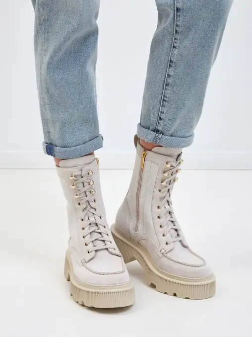 Ботинки комбинированные SANTONI