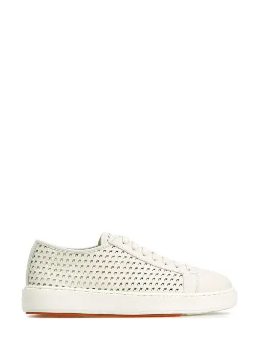 Кеды кожаные SANTONI