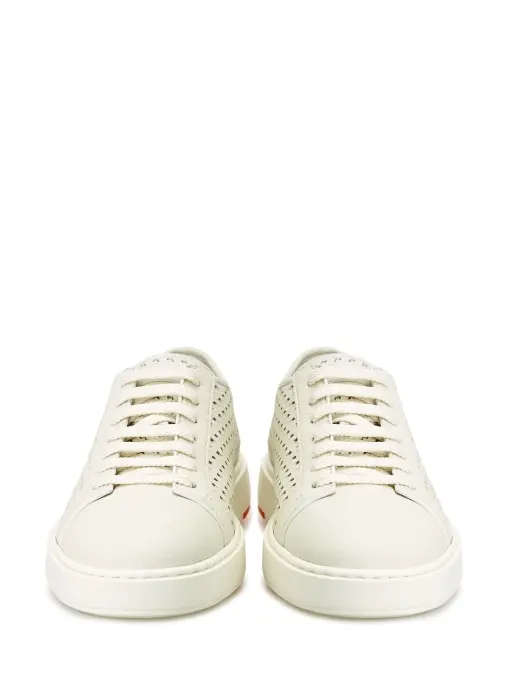 Кеды кожаные SANTONI