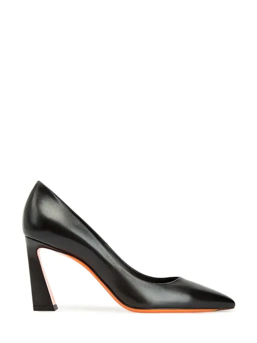 Туфли кожаные SANTONI
