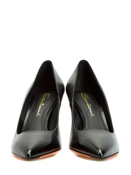 Туфли кожаные SANTONI