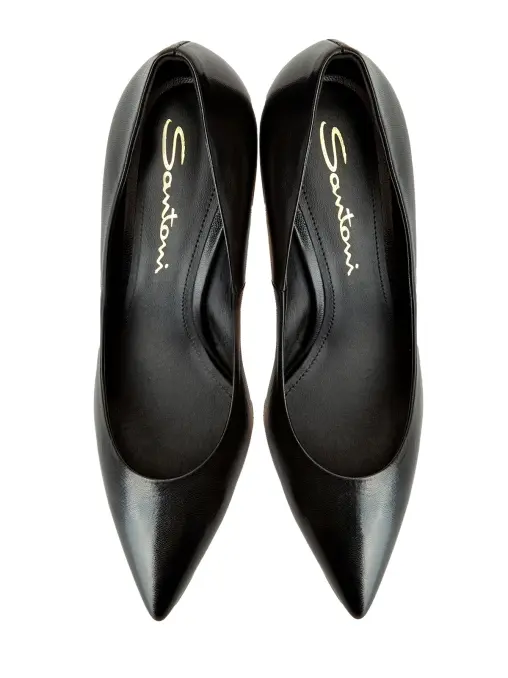 Туфли кожаные SANTONI