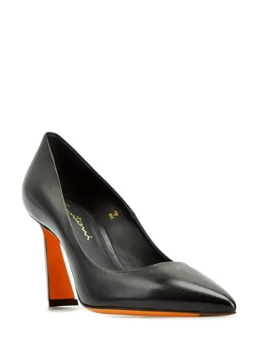 Туфли кожаные SANTONI