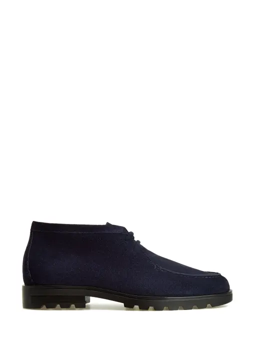 Ботинки замшевые SANTONI