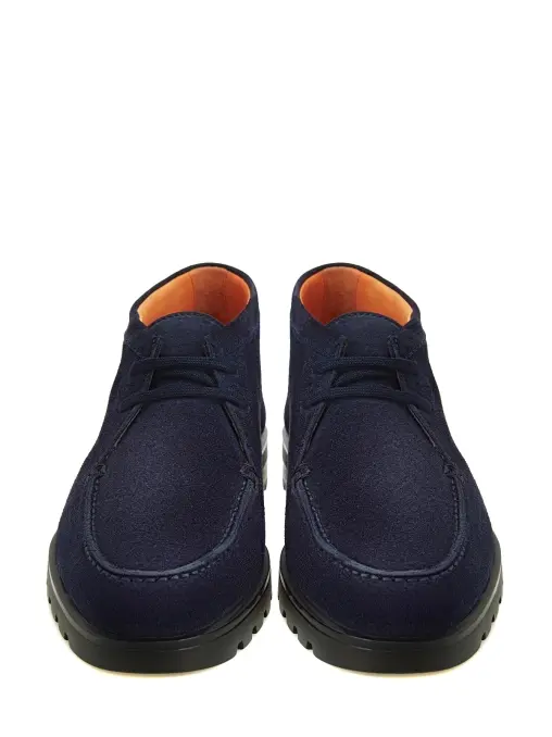 Ботинки замшевые SANTONI