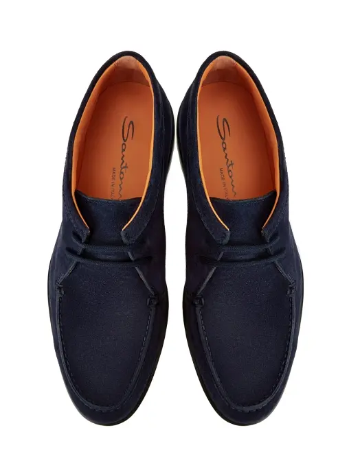 Ботинки замшевые SANTONI