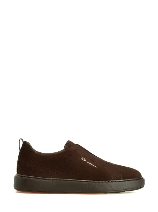 Кеды замшевые SANTONI