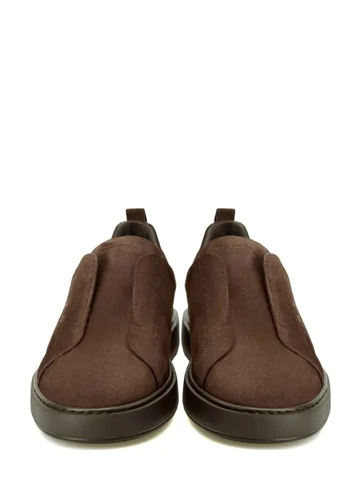 Кеды замшевые SANTONI