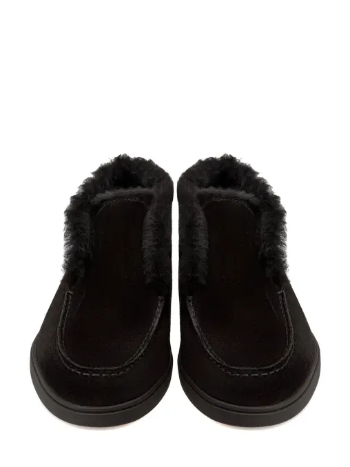 Ботинки замшевые SANTONI