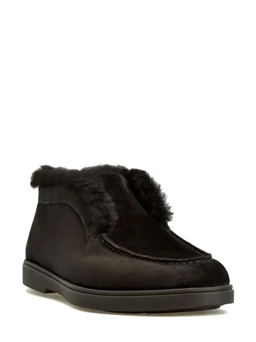 Ботинки замшевые SANTONI