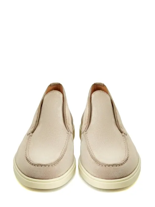 Ботинки замшевые SANTONI