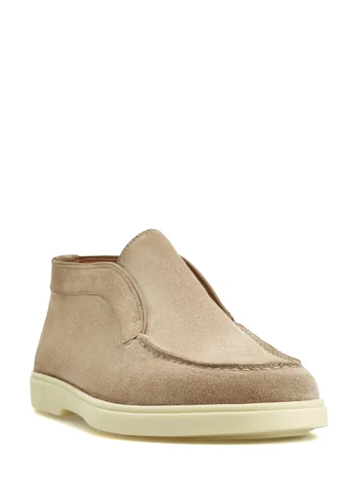 Ботинки замшевые SANTONI