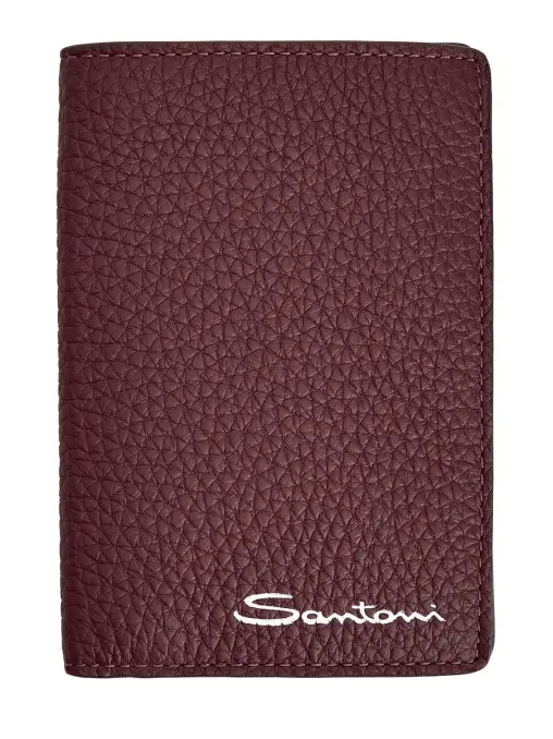 Портмоне кожаное SANTONI