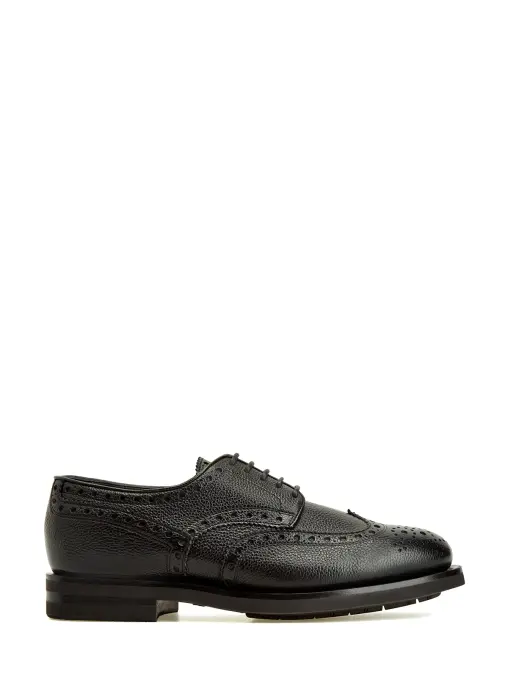Туфли кожаные SANTONI