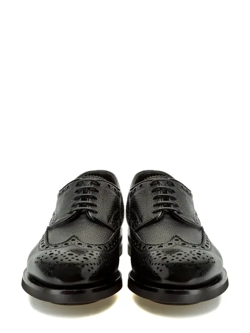 Туфли кожаные SANTONI