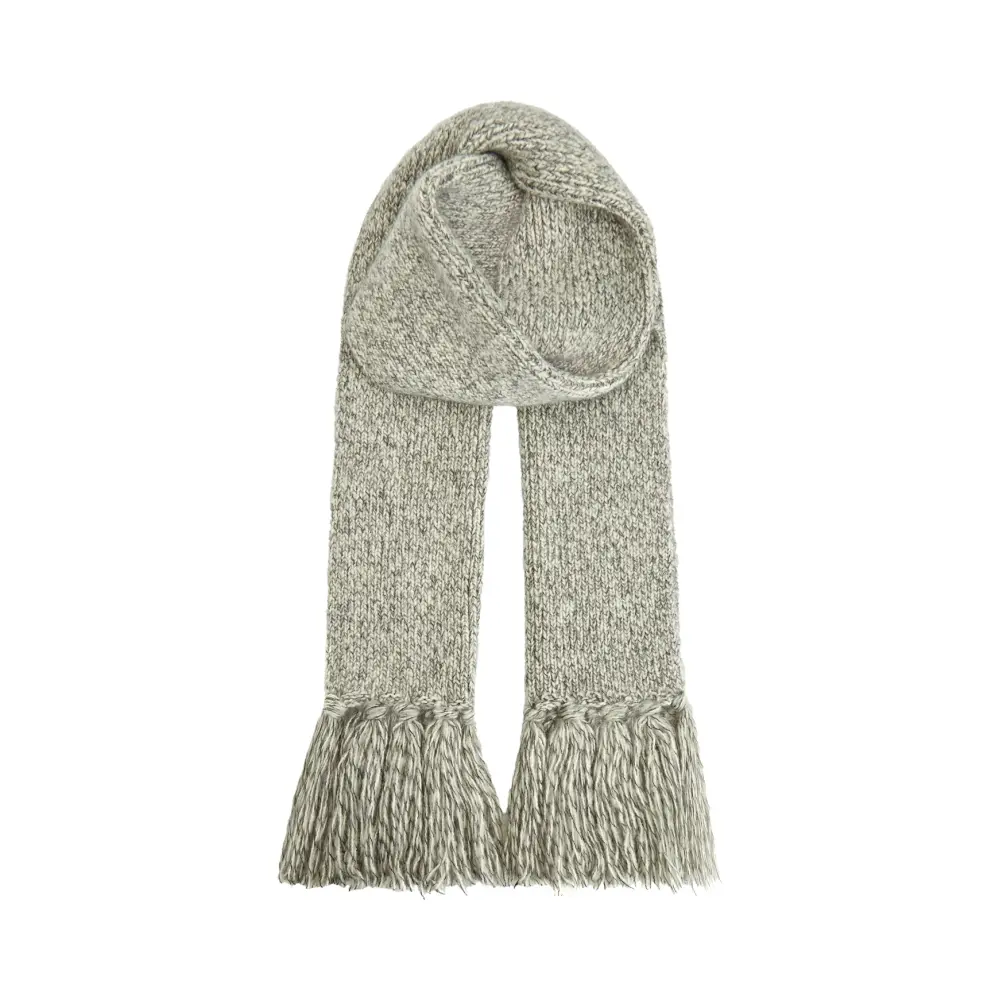Шарф шерстяной