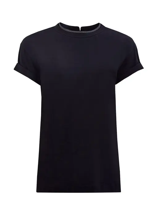 Футболка хлопковая BRUNELLO CUCINELLI