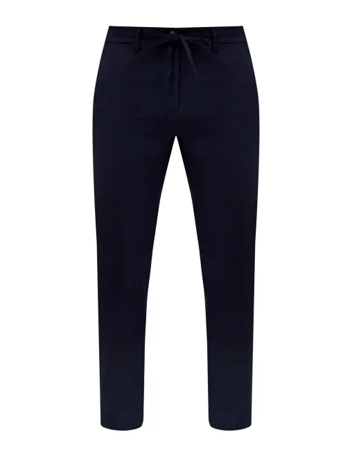 Брюки шерстяные CANALI