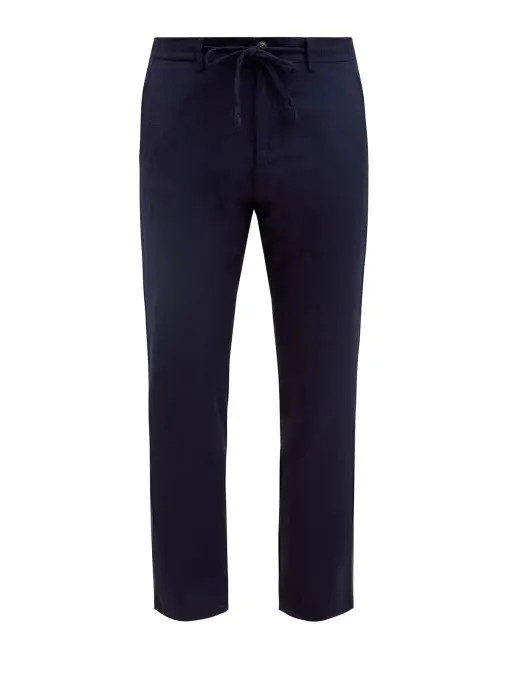 Брюки шерстяные CANALI