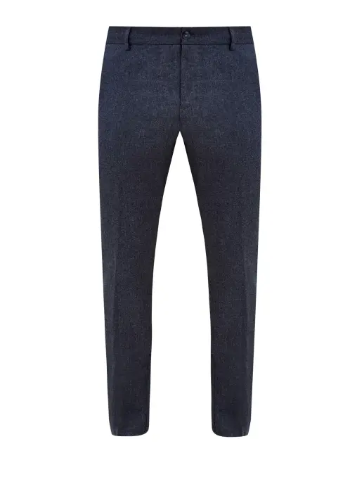 Брюки шерстяные CANALI