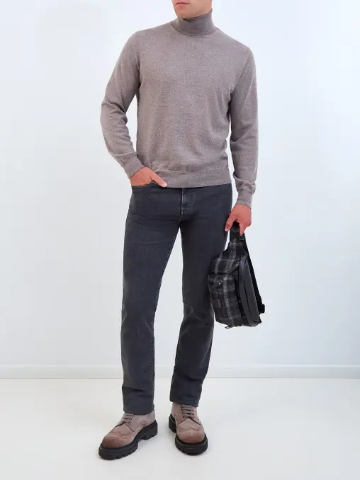 Джинсы хлопковые CANALI