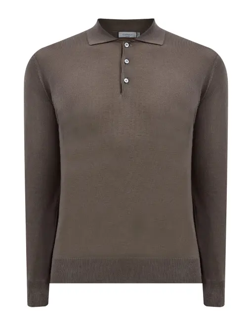 Поло шерстяное CANALI