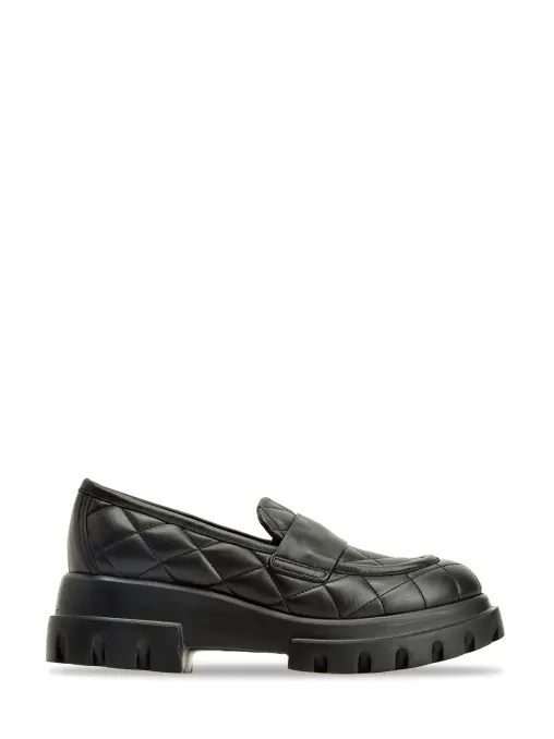 Лоферы кожаные AGL